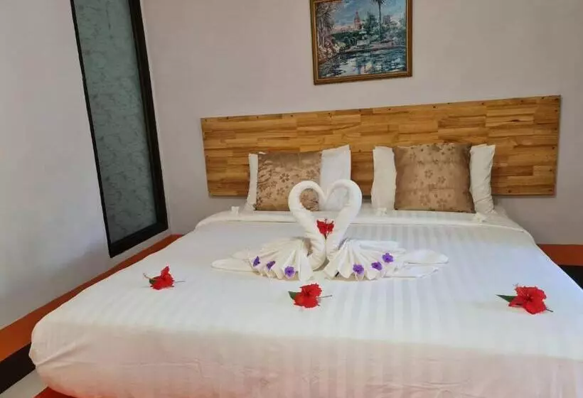 ホテル Mookboonchu Guesthouse ,kohmook Trang
