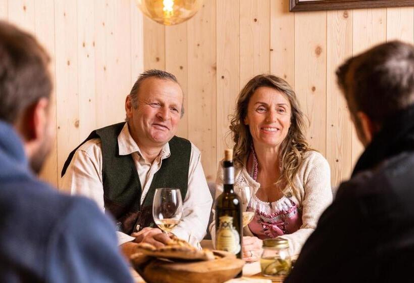 Отель Ratscheinerhof App Waldruhe