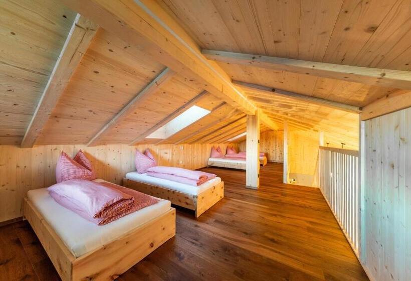 Отель Ratscheinerhof App Waldruhe