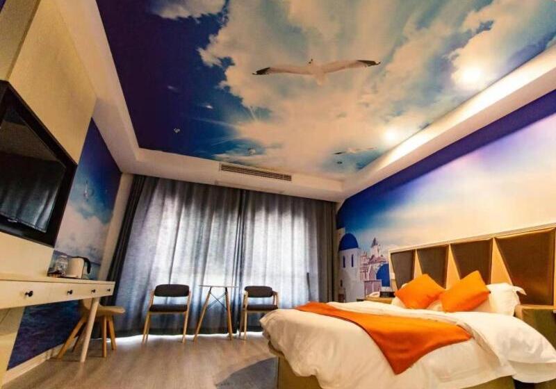 Отель Shell Suzhou City Lingbi County Yingbin Avenue Yingbin Town