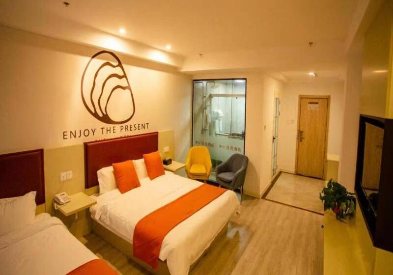 Отель Shell Suzhou City Lingbi County Yingbin Avenue Yingbin Town