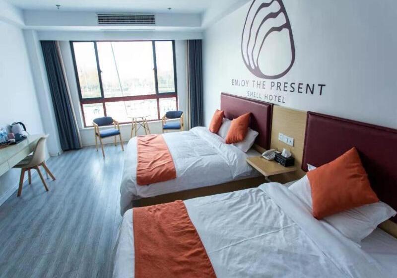 Отель Shell Suzhou City Lingbi County Yingbin Avenue Yingbin Town