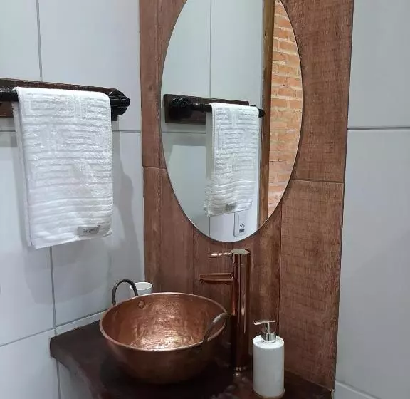 ペンション Chalé Recanto Nosso Lar