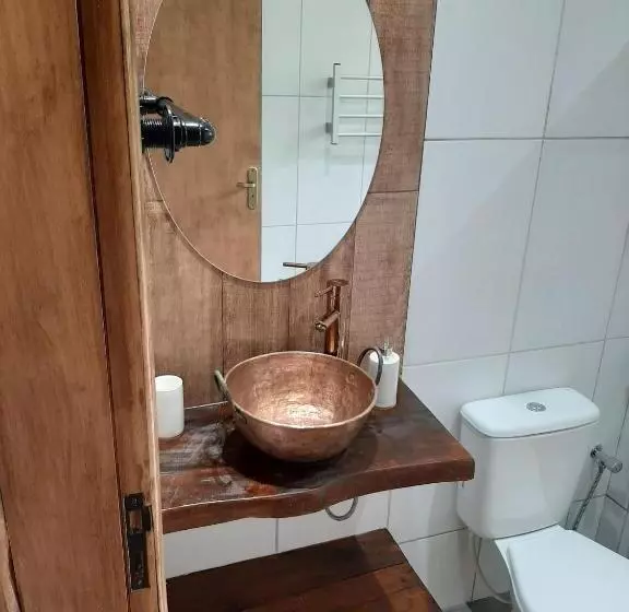 ペンション Chalé Recanto Nosso Lar