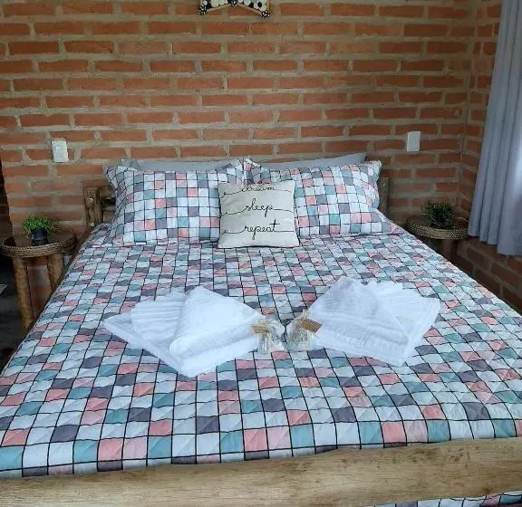 ペンション Chalé Recanto Nosso Lar