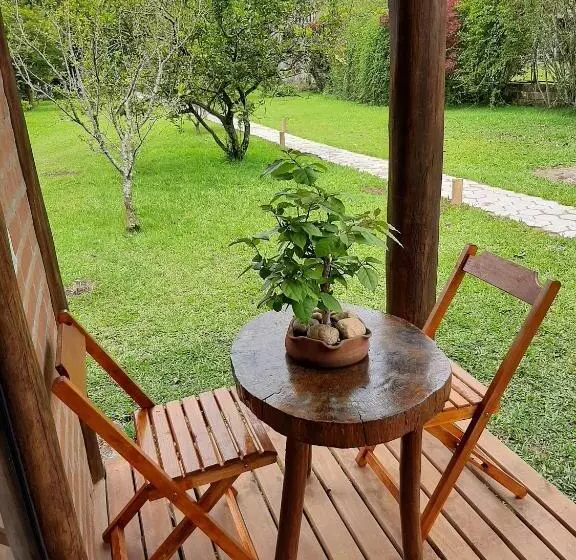 ペンション Chalé Recanto Nosso Lar