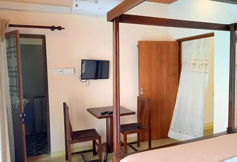 پانسیون Heaven Thalalla  4bhk Superior Villa With Private Pool And Inside Apartments