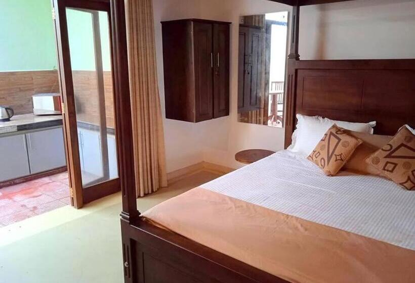 פנסיון Heaven Thalalla  4bhk Superior Villa With Private Pool And Inside Apartments