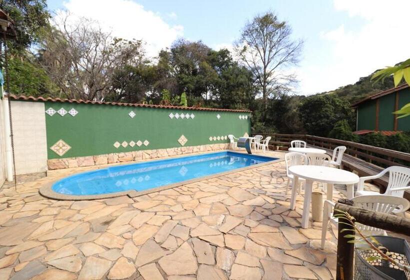 ユースホステル Pousada Maria Bonita