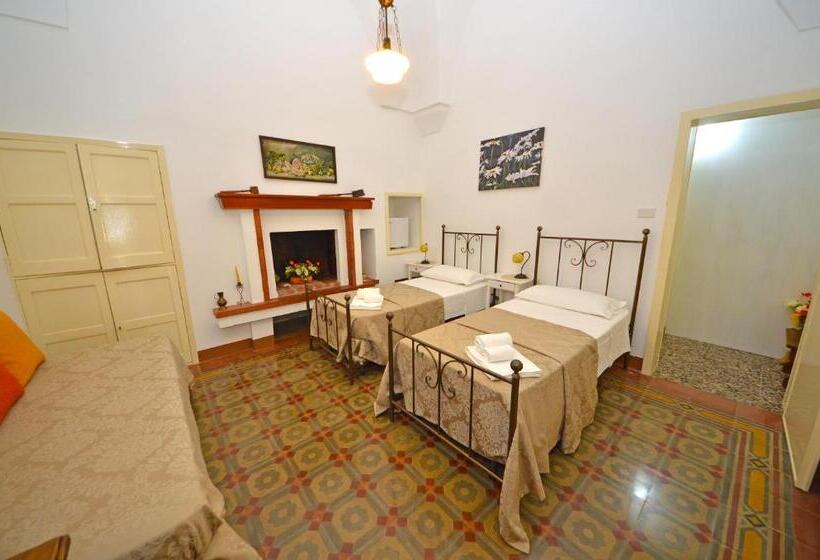 مبيت وإفطار Antica Terrazza