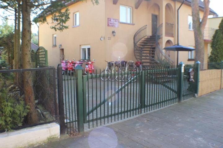 Aamiaismajoitus (B&B) Blekitna Laguna Pobierowo