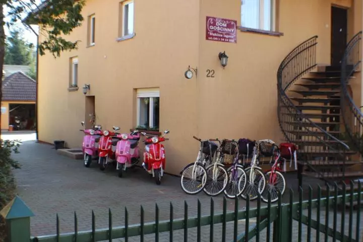 Aamiaismajoitus (B&B) Blekitna Laguna Pobierowo