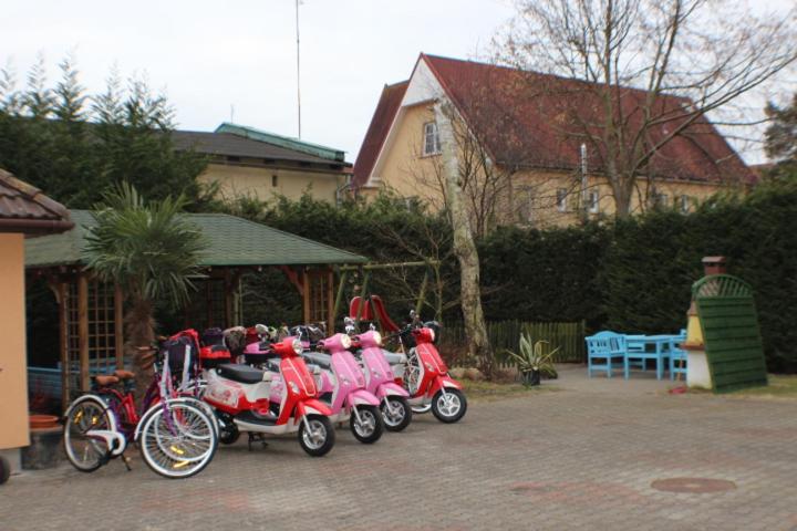 Aamiaismajoitus (B&B) Blekitna Laguna Pobierowo