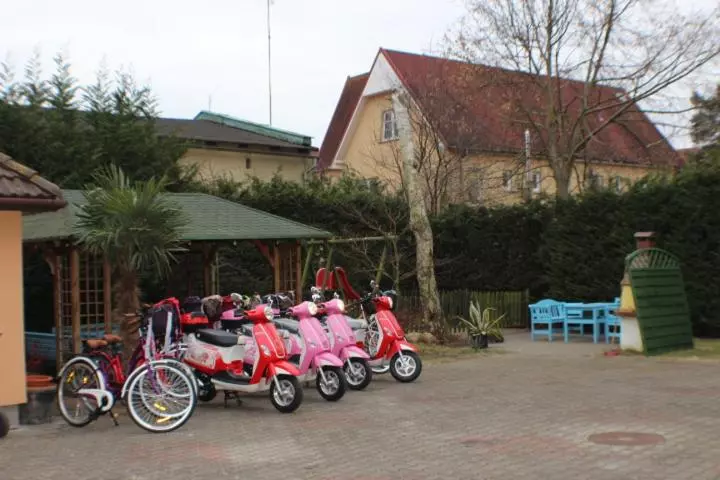 Aamiaismajoitus (B&B) Blekitna Laguna Pobierowo