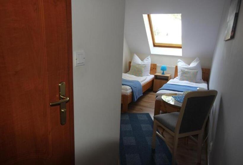 Aamiaismajoitus (B&B) Blekitna Laguna Pobierowo