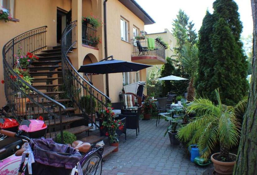 Aamiaismajoitus (B&B) Blekitna Laguna Pobierowo