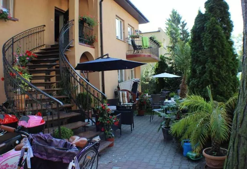 Aamiaismajoitus (B&B) Blekitna Laguna Pobierowo