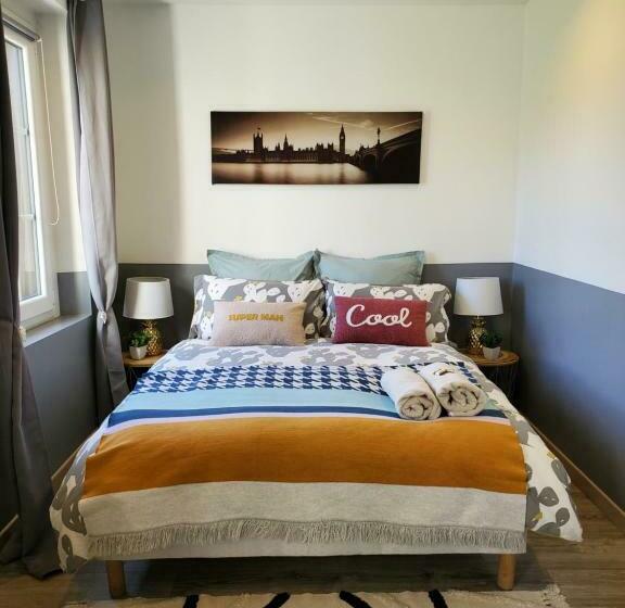 住宿加早餐  Vieille Fermette Bnb Chambre Prive