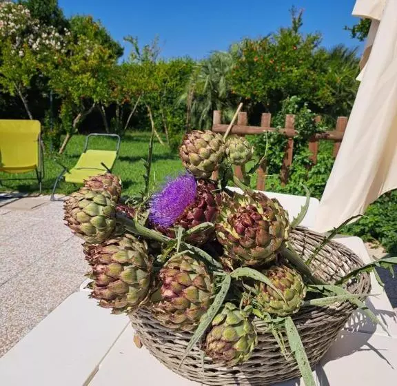 هتل Agriturismo La Tortorella