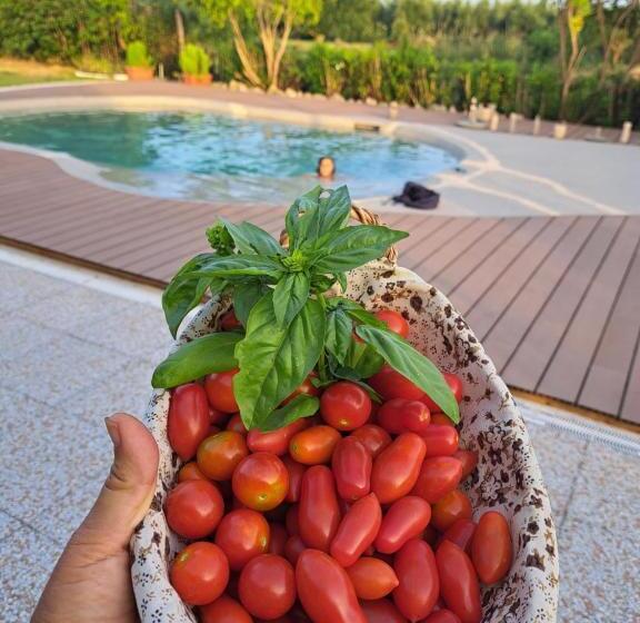 هتل Agriturismo La Tortorella