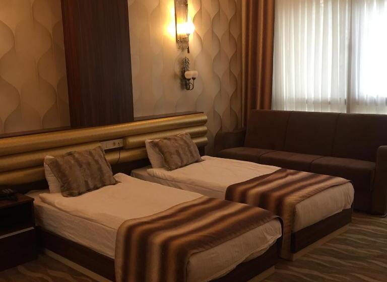 ホテル Sarot Termal Park Resort & Spa Halal