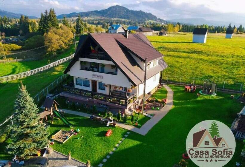 펜션 Casa Sofia Dorna Candrenilor