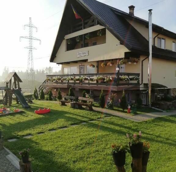 펜션 Casa Sofia Dorna Candrenilor