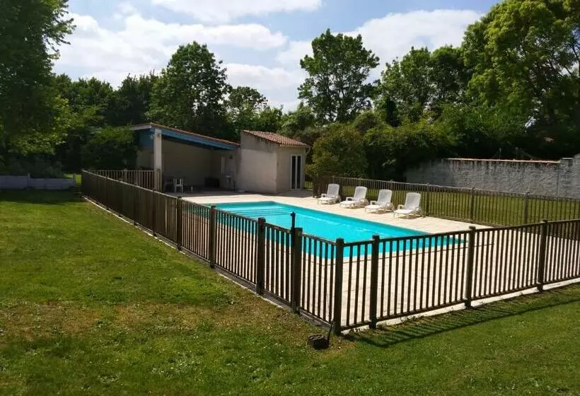 ペンション Le Logis De Vallans