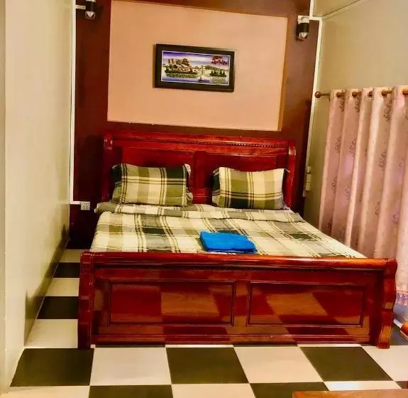 ペンション Sihariddh Angkor Guesthouse