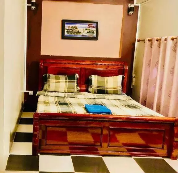 ペンション Sihariddh Angkor Guesthouse
