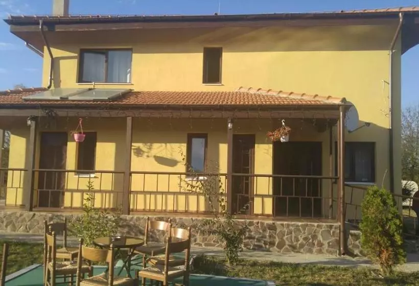 Pensiunea Casa Vanatorului