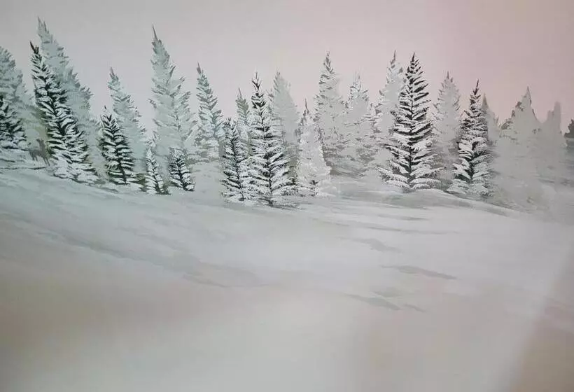 Lomakeskus Góra Dzikowiec Chata Dzika