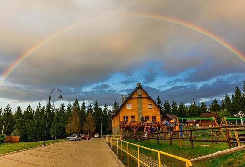 리조트 Góra Dzikowiec Chata Dzika