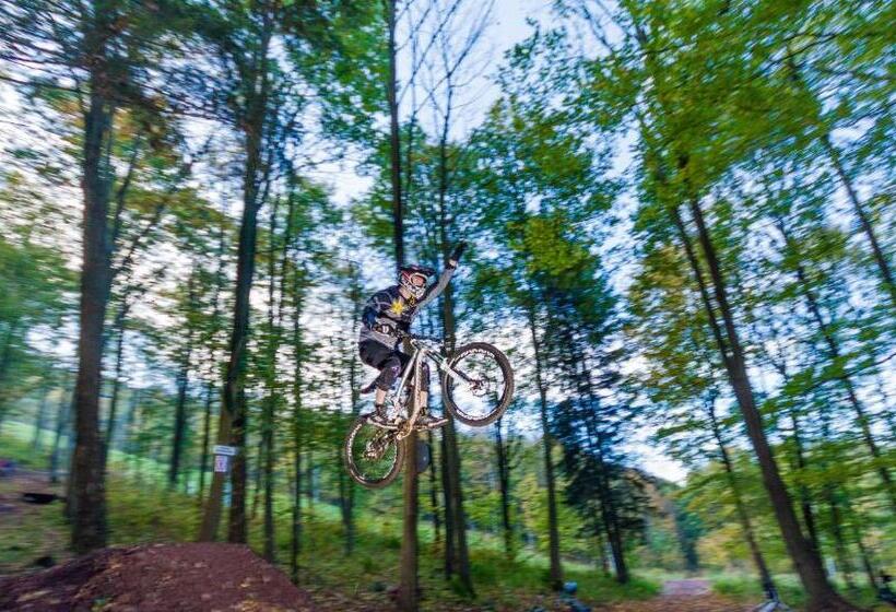 리조트 Góra Dzikowiec Chata Dzika