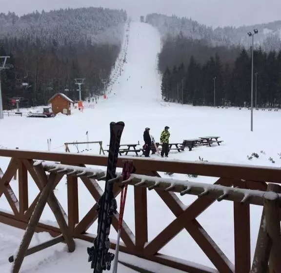 Lomakeskus Góra Dzikowiec Chata Dzika