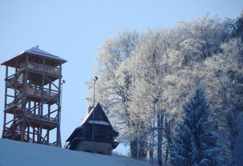 리조트 Góra Dzikowiec Chata Dzika