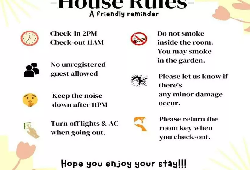 ユースホステル Rain Haven Lodging House