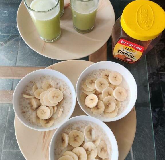 مبيت وإفطار Akasa Boutique Homestay