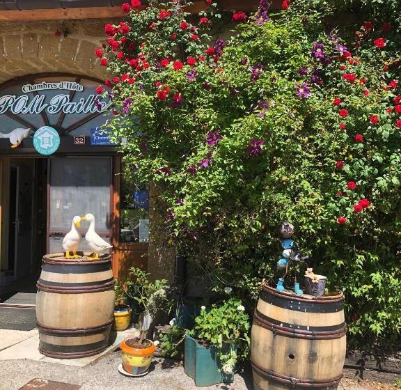 ベッドアンドブレックファースト Chambres D Hôtes Pom Paille