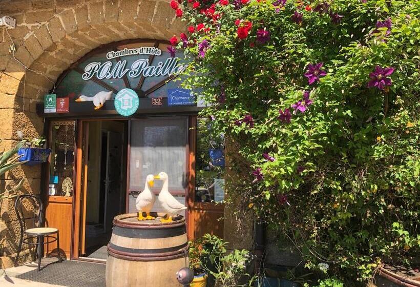 ベッドアンドブレックファースト Chambres D Hôtes Pom Paille