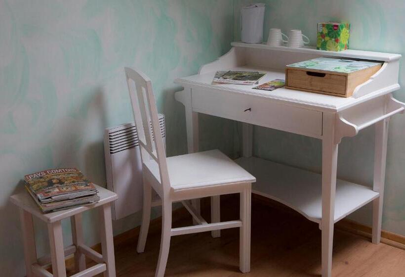 ベッドアンドブレックファースト Chambres D Hôtes Pom Paille