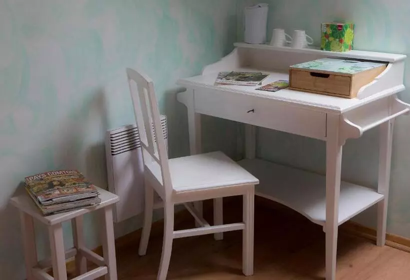 ベッドアンドブレックファースト Chambres D Hôtes Pom  Paille