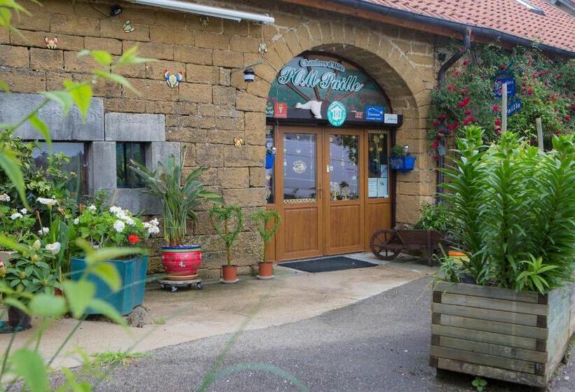 ベッドアンドブレックファースト Chambres D Hôtes Pom Paille