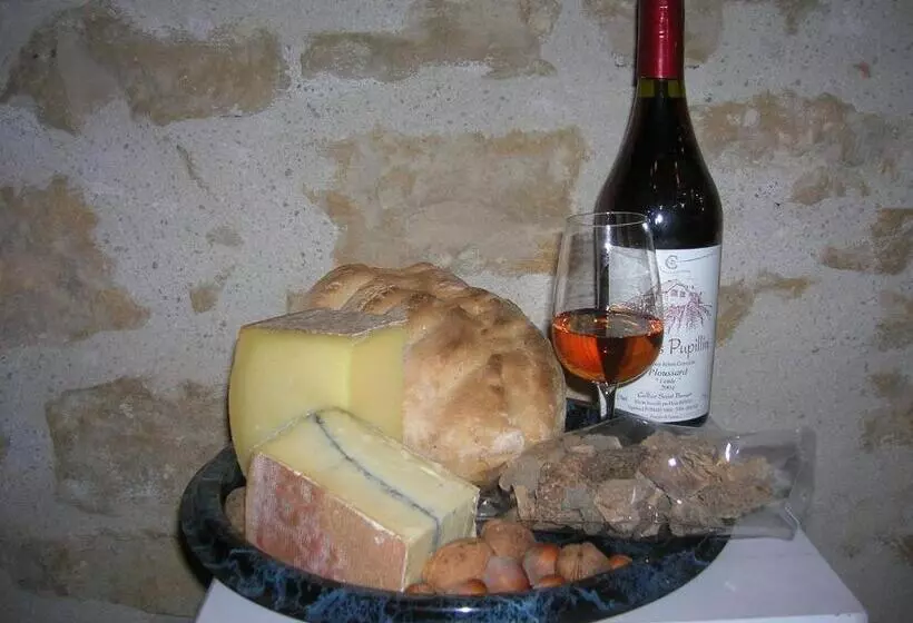 ベッドアンドブレックファースト Chambres D Hôtes Pom  Paille