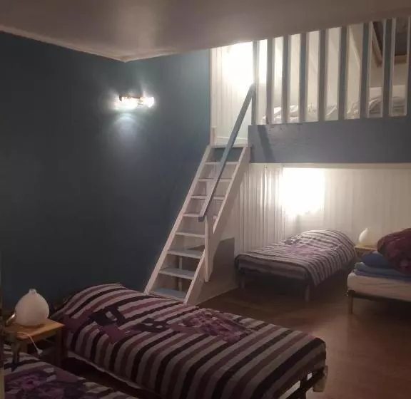 ベッドアンドブレックファースト Chambres D Hôtes Pom  Paille