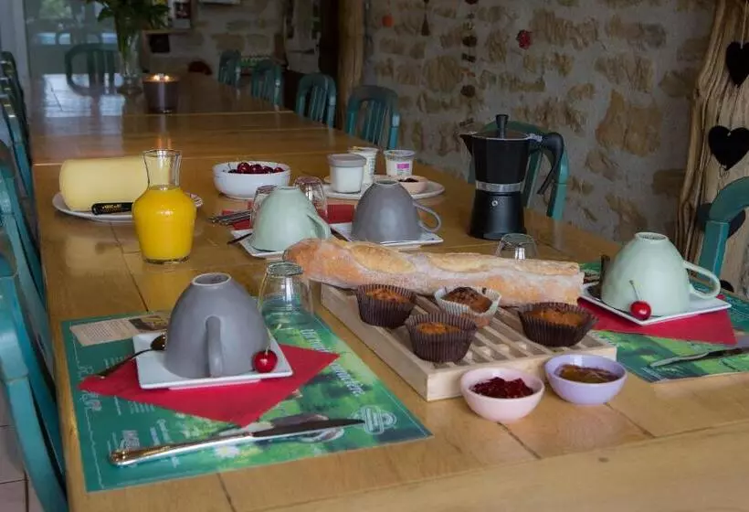 ベッドアンドブレックファースト Chambres D Hôtes Pom  Paille