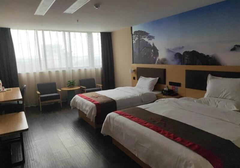 Thank Inn Chain Hotel Anhui Bozhou Qiaocheng District Jian An Road Wanfu Store