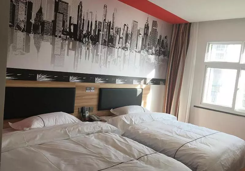 Thank Inn Chain Hotel Hebei Tangshan Road North District Railway Station