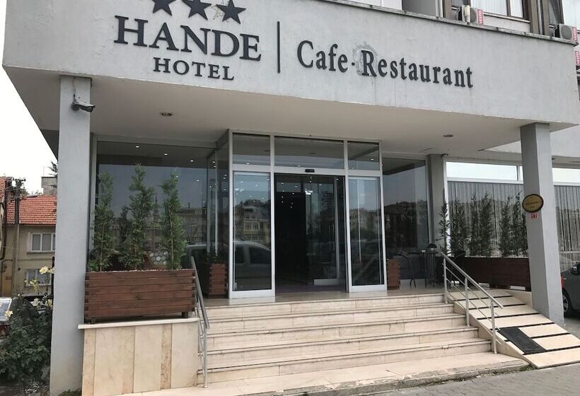 בית מלון כפרי Hande