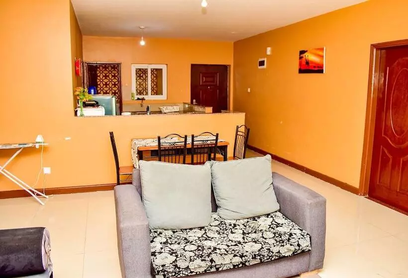 هتل Jkia Transit Apex Furnished Apartments